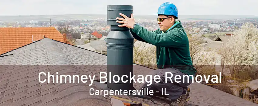 Chimney Blockage Removal Carpentersville - IL