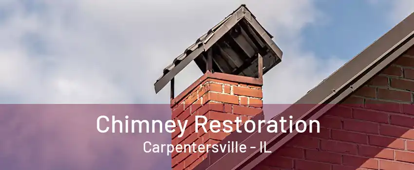 Chimney Restoration Carpentersville - IL