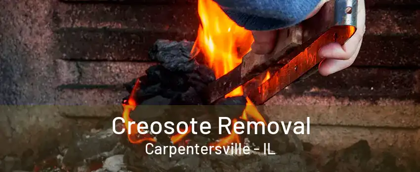 Creosote Removal Carpentersville - IL