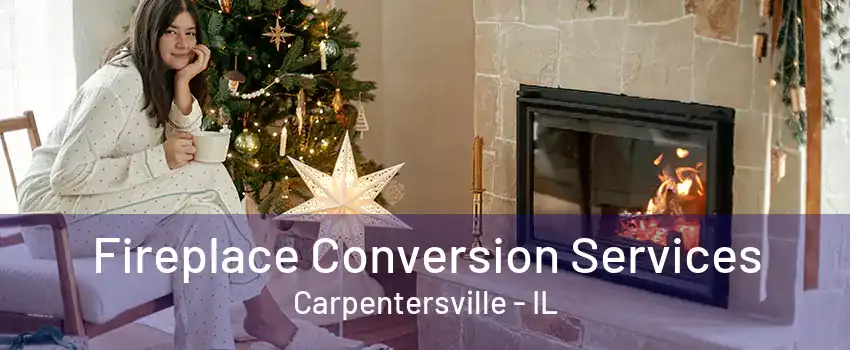 Fireplace Conversion Services Carpentersville - IL