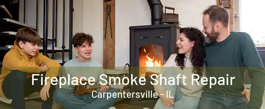 Fireplace Smoke Shaft Repair Carpentersville - IL