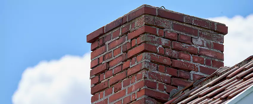 Brick Chimney Flue Installation in Carpentersville