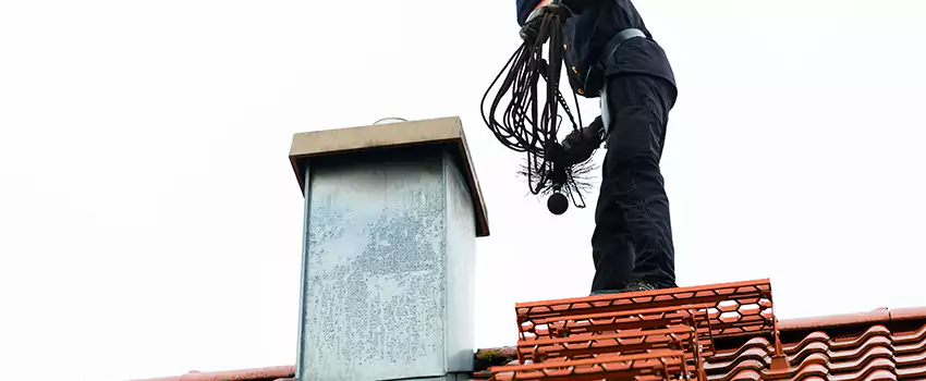 Chimney Brush Cleaning in Carpentersville, Illinois