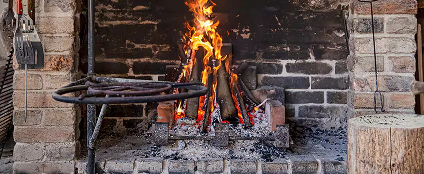 Cracked Electric Fireplace Bricks Repair Services  in Carpentersville, IL