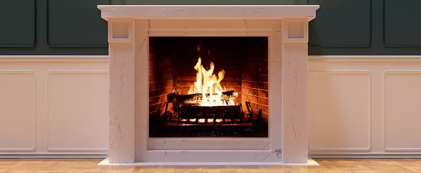 Decorative Electric Fireplace Installation in Carpentersville, Illinois