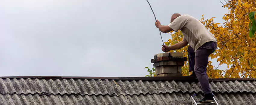 Chimney Flue Cleaning in Carpentersville