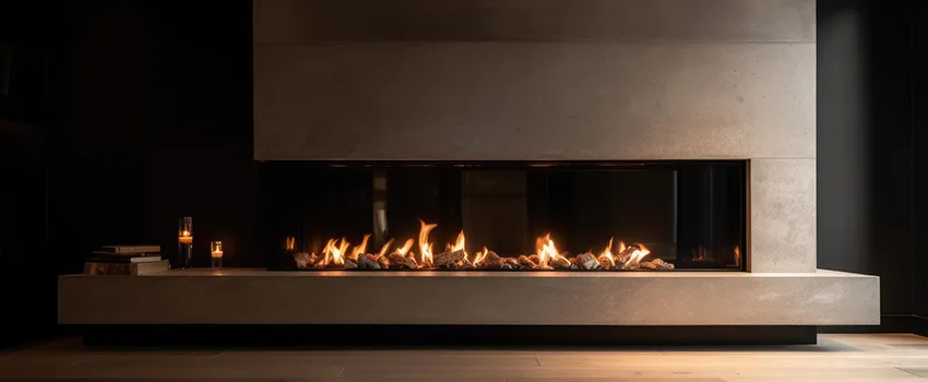 Gas Fireplace Ember Bed Design Services in Carpentersville