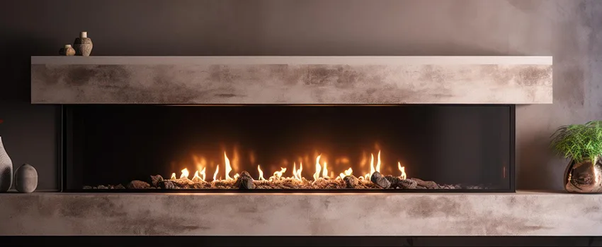 Gas Refractory Fireplace Logs in Carpentersville