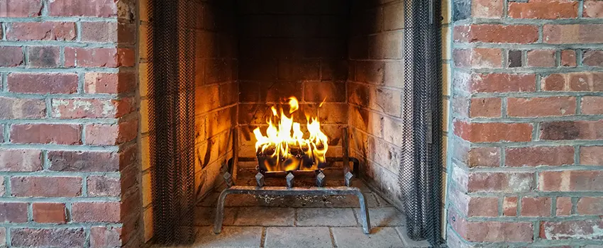 Repairing Damaged Fireplace Tiles in Carpentersville