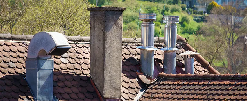 Residential Chimney Flashing Repair Services in Carpentersville