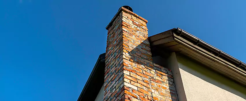 Masonry Chimney Flashing Repair in Carpentersville