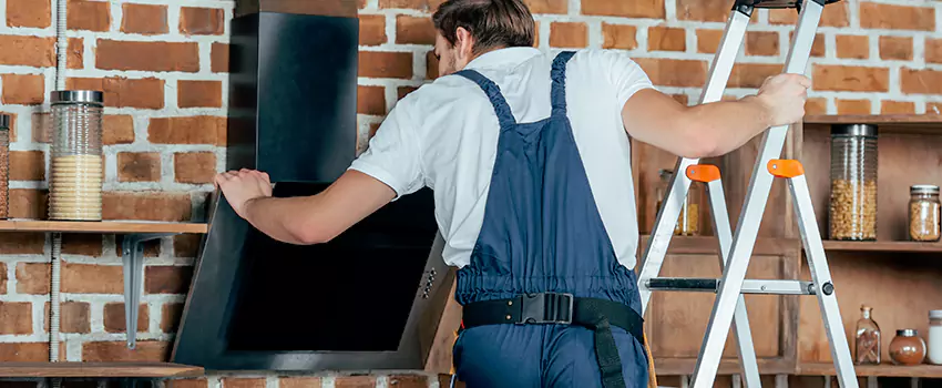 Modern Chimney Soot Cleaning Techniques in Carpentersville, Illinois