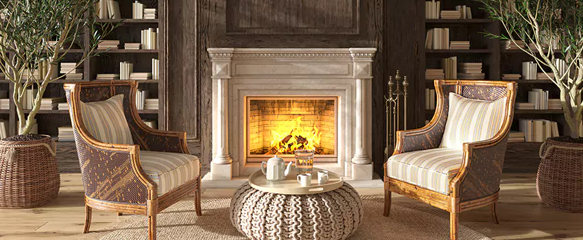 Fireplace Conversion Cost in Carpentersville, Illinois