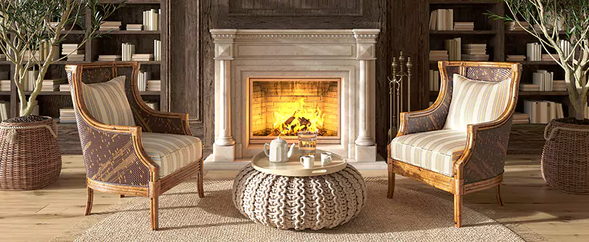 Mendota Hearth Fireplace Heat Management Inspection in Carpentersville