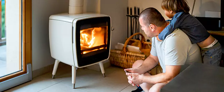 Pacific Energy Zero-Clearance Fireplace Replacement in Carpentersville